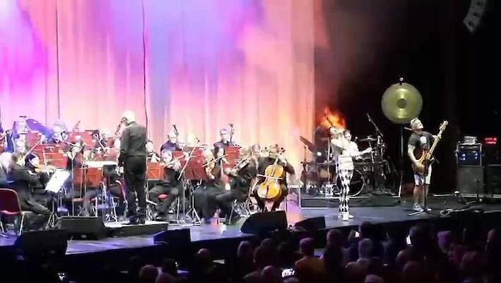 Last Saturday I got to do something out of this world: my band MerQury performed with an orchestra choir and opera sin...