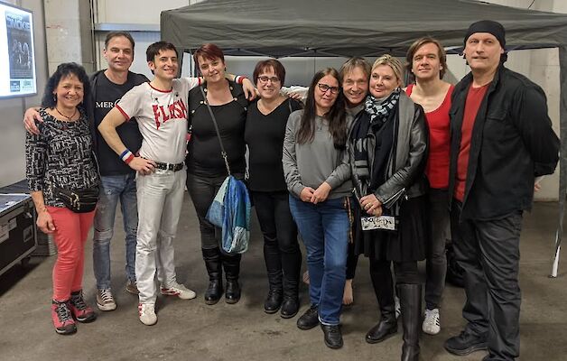 Ein toller Abend mit MerQury in der Messe Löbau. Ein Dankeschön an die netten Jungs und bis bald mal wieder