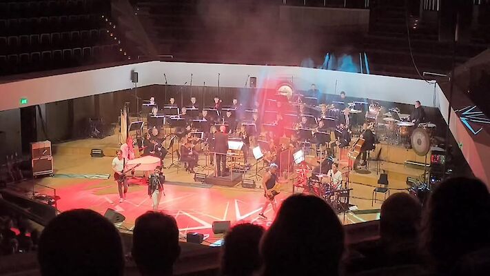 On Tour in Leipzig. Gewandhaus
