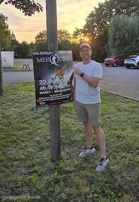 Heute ging s plakatieren fürs Stadtfest Freut euch auf echte Highlights: Freitag 21.08. Kneipennacht Sams...